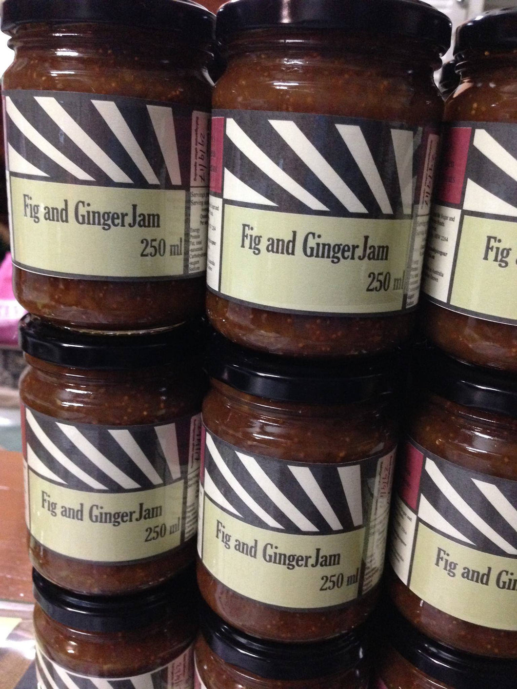 Fig and Ginger Jam