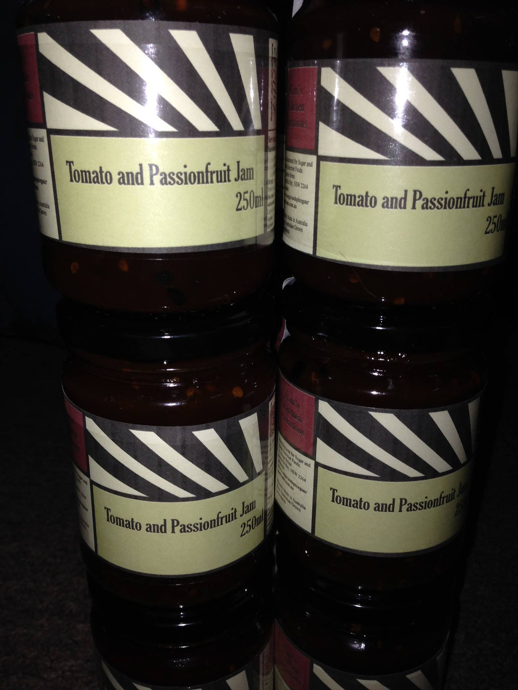 Tomato and Passionfruit Jam