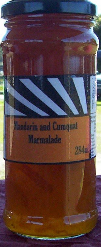 Mandarin and Cumquat Marmalade