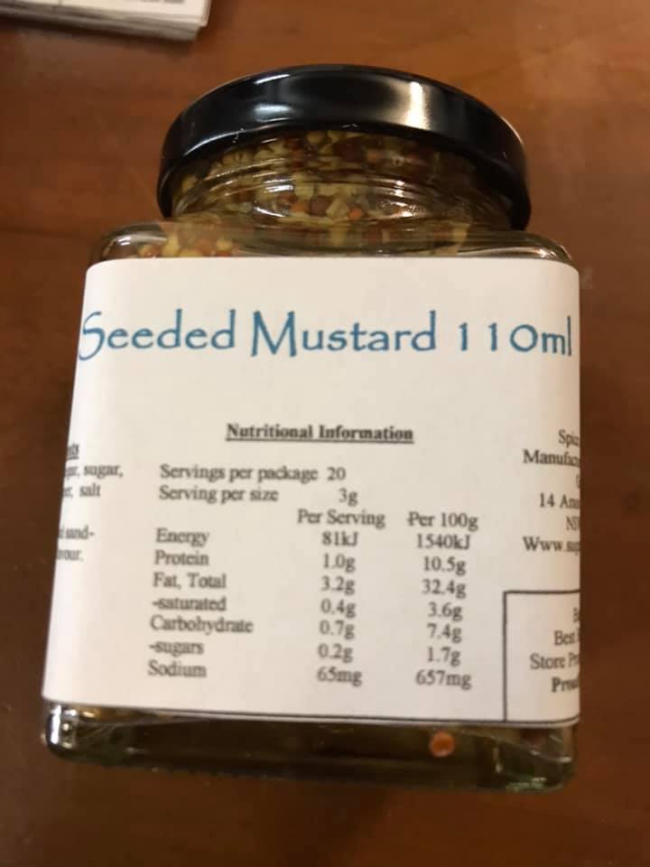 Seeded Mustard