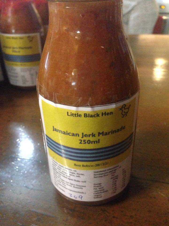 Sauce - Jamaican Jerk Marinade