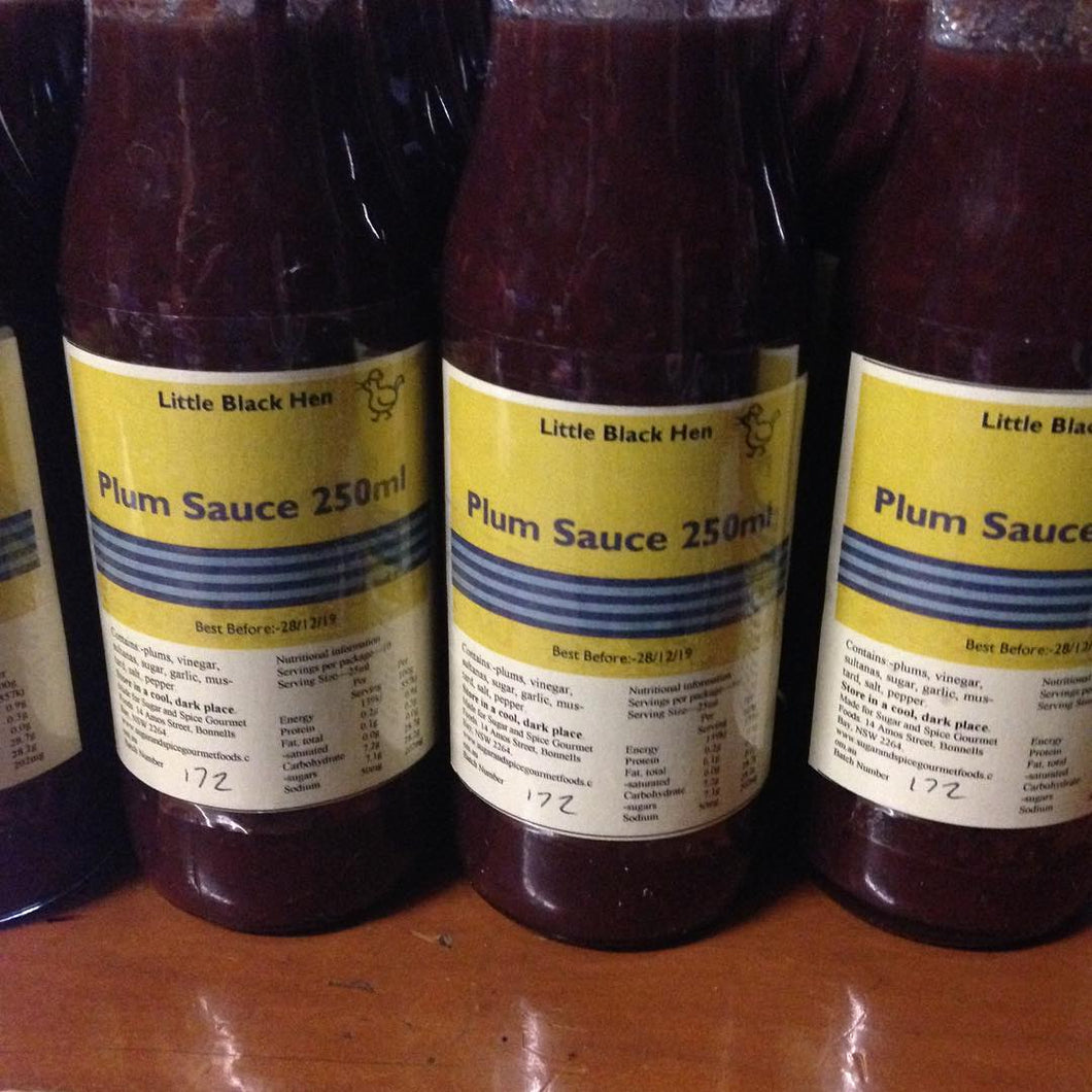 Sauce - Plum Sauce