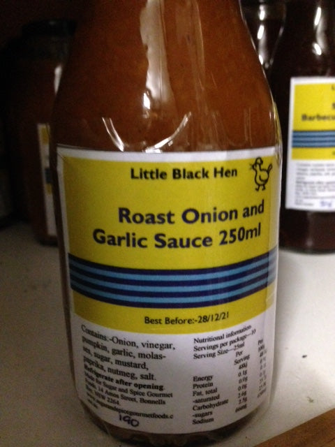 Sauce - Roast Onion and Garlic