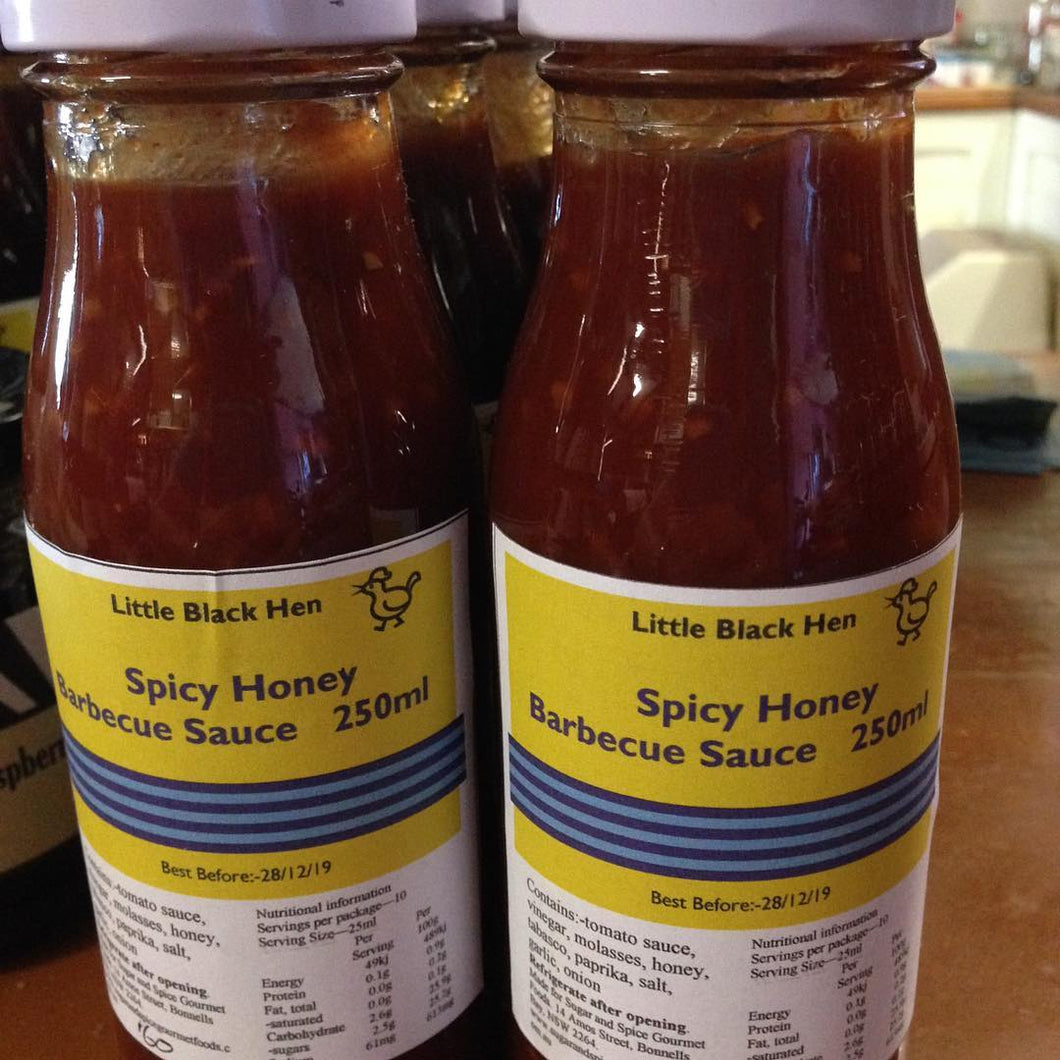 Sauce - Spicy Honey Barbecue