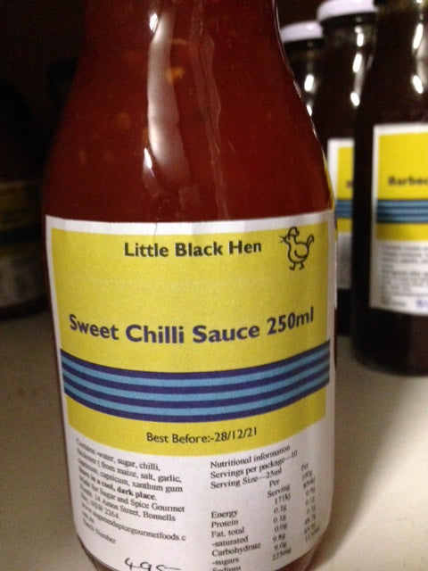Sauce - Sweet Chilli
