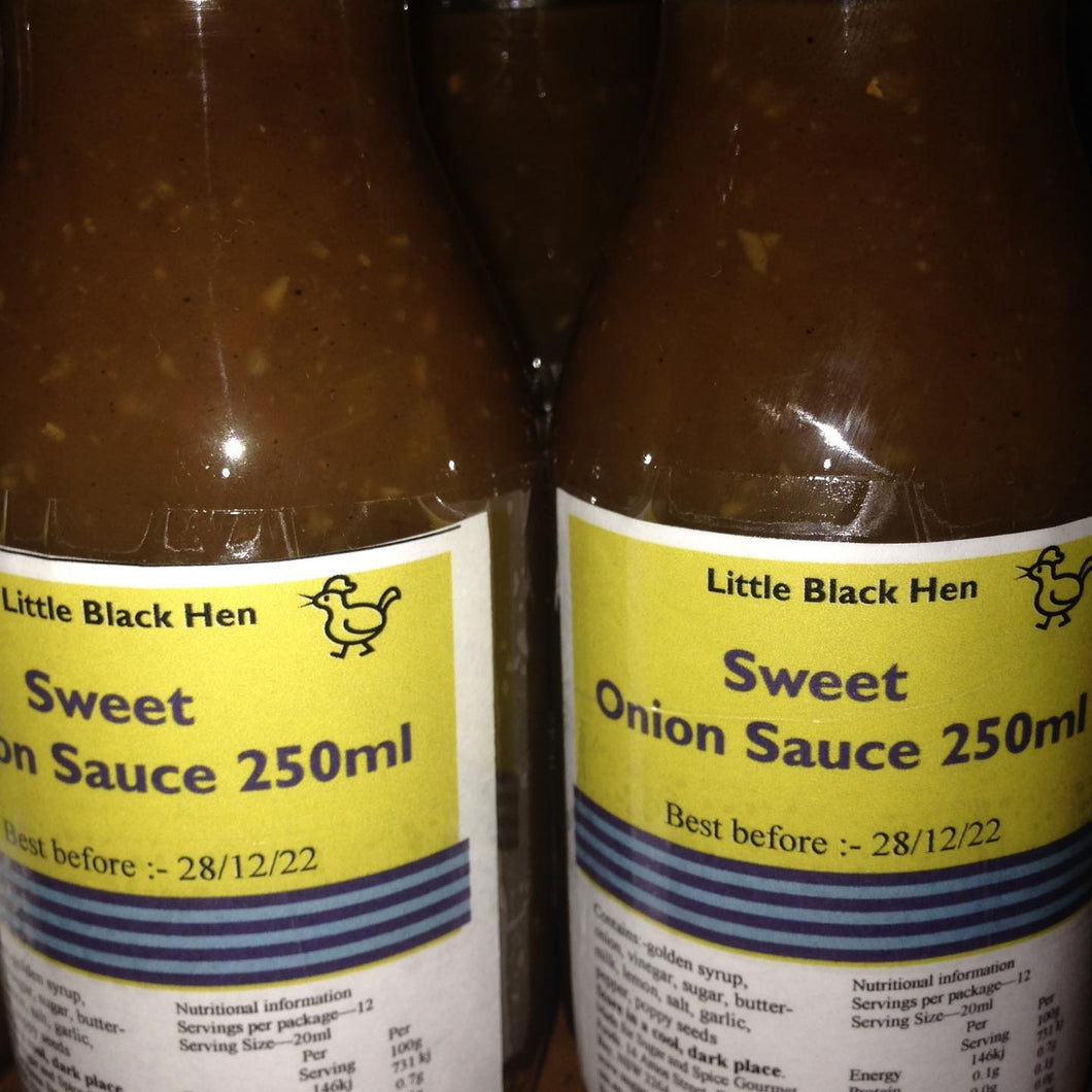Sauce - Sweet Onion