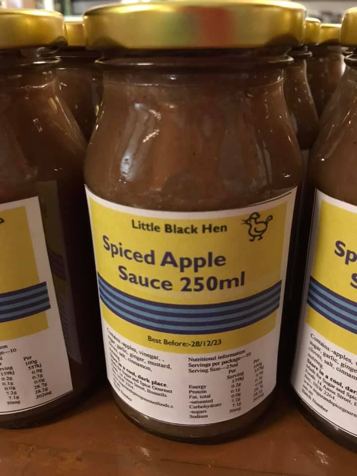 Sauce - Spiced Apple