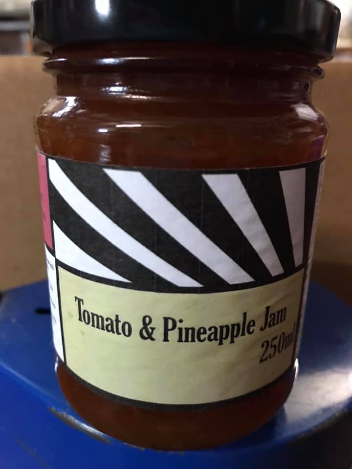 Tomato and Pineapple Jam