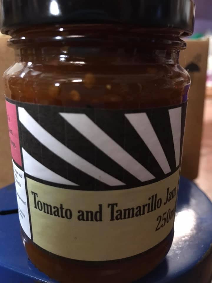 Tomato and Tamarillo Jam