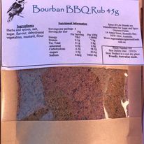 Bourban BBQ Rub - Packet