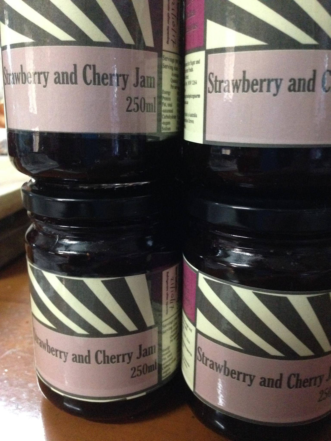 Strawberry and Cherry Jam