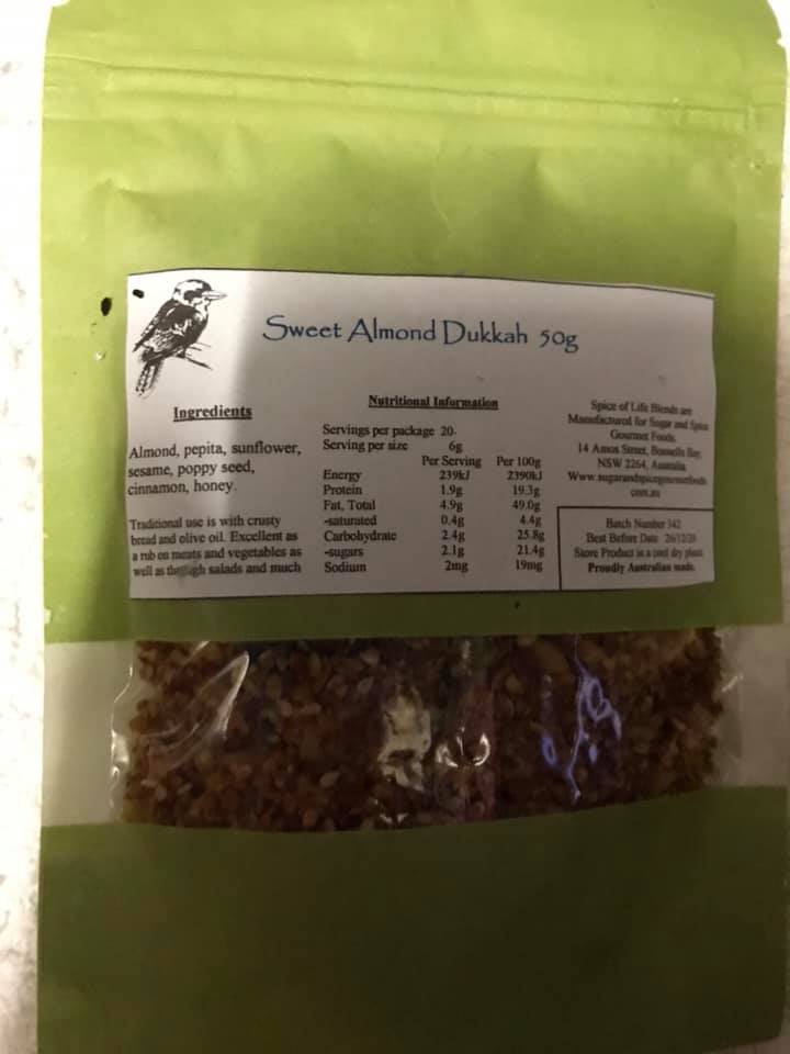 Sweet Almond Dukkah